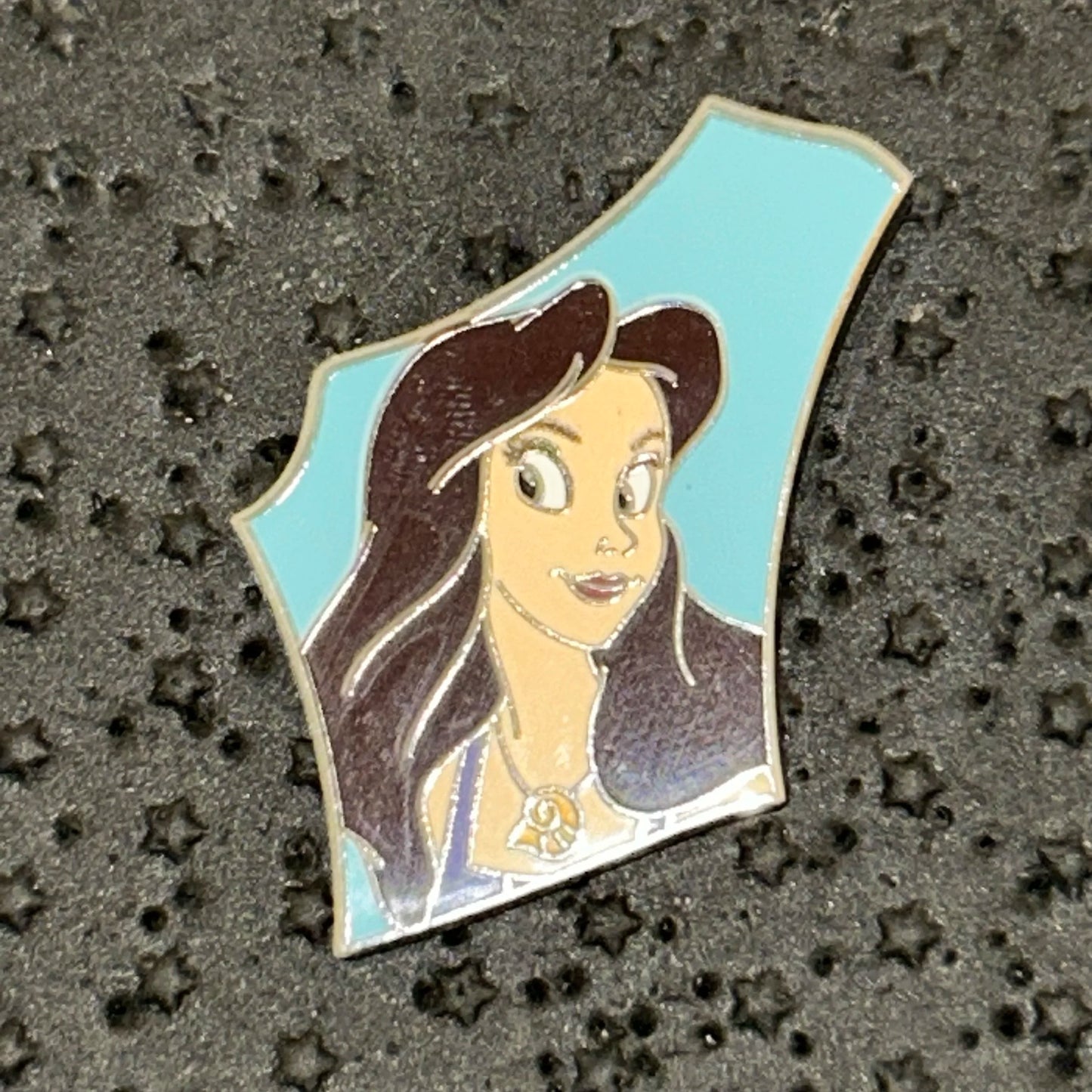 2024 - Vanessa - The Little Mermaid - Puzzle Series - LR - Disney Pin
