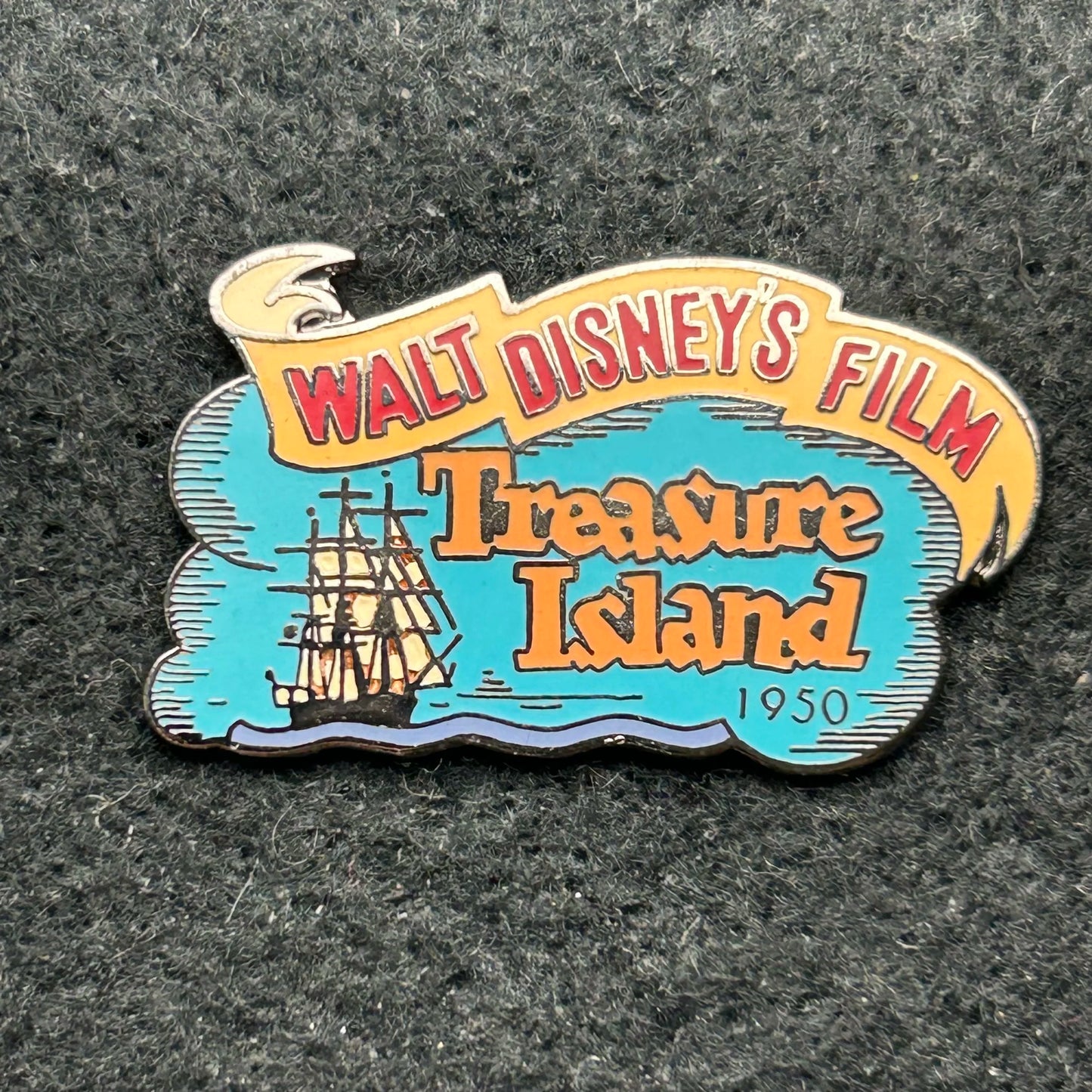 Treasure Island - Walt Disney Film - #51 of 101 - Countdown Series - Disney Pin