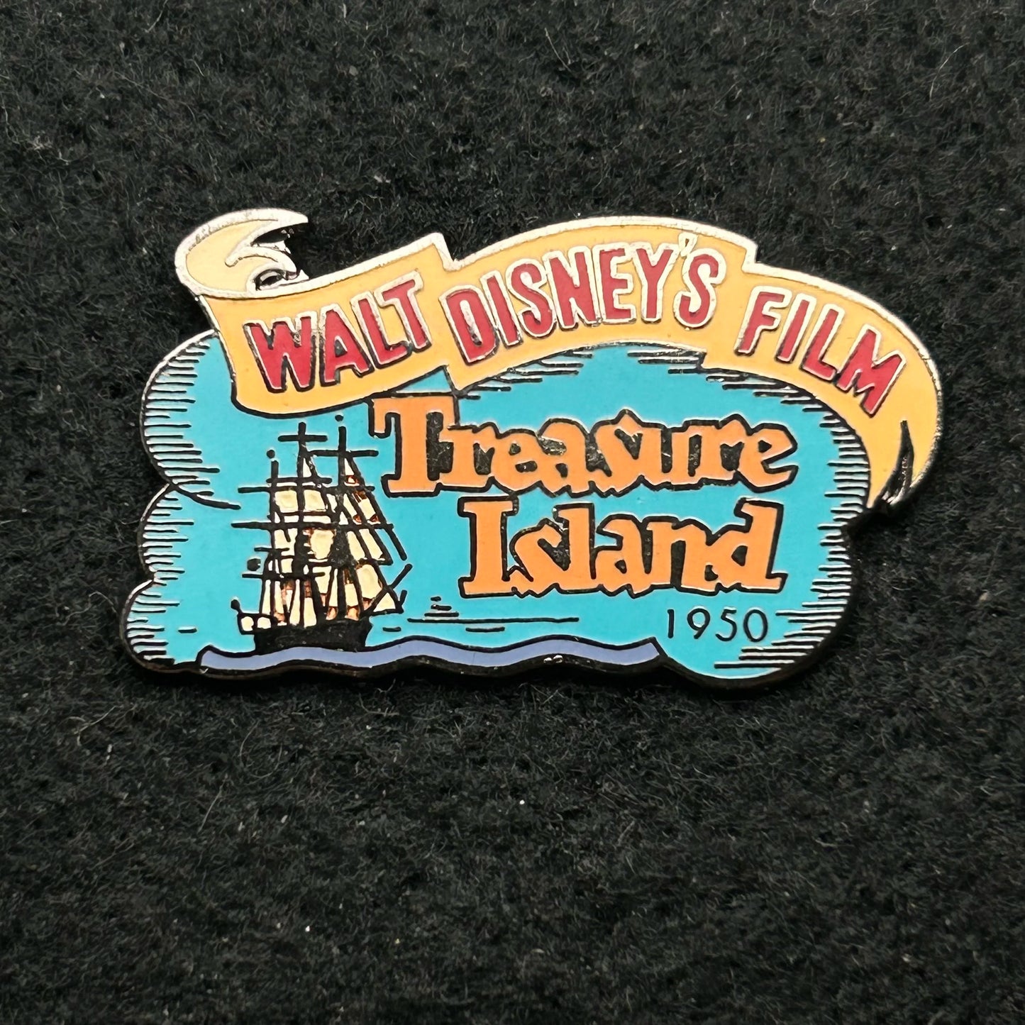Treasure Island - Walt Disney Film - #51 of 101 - Countdown Series - Disney Pin