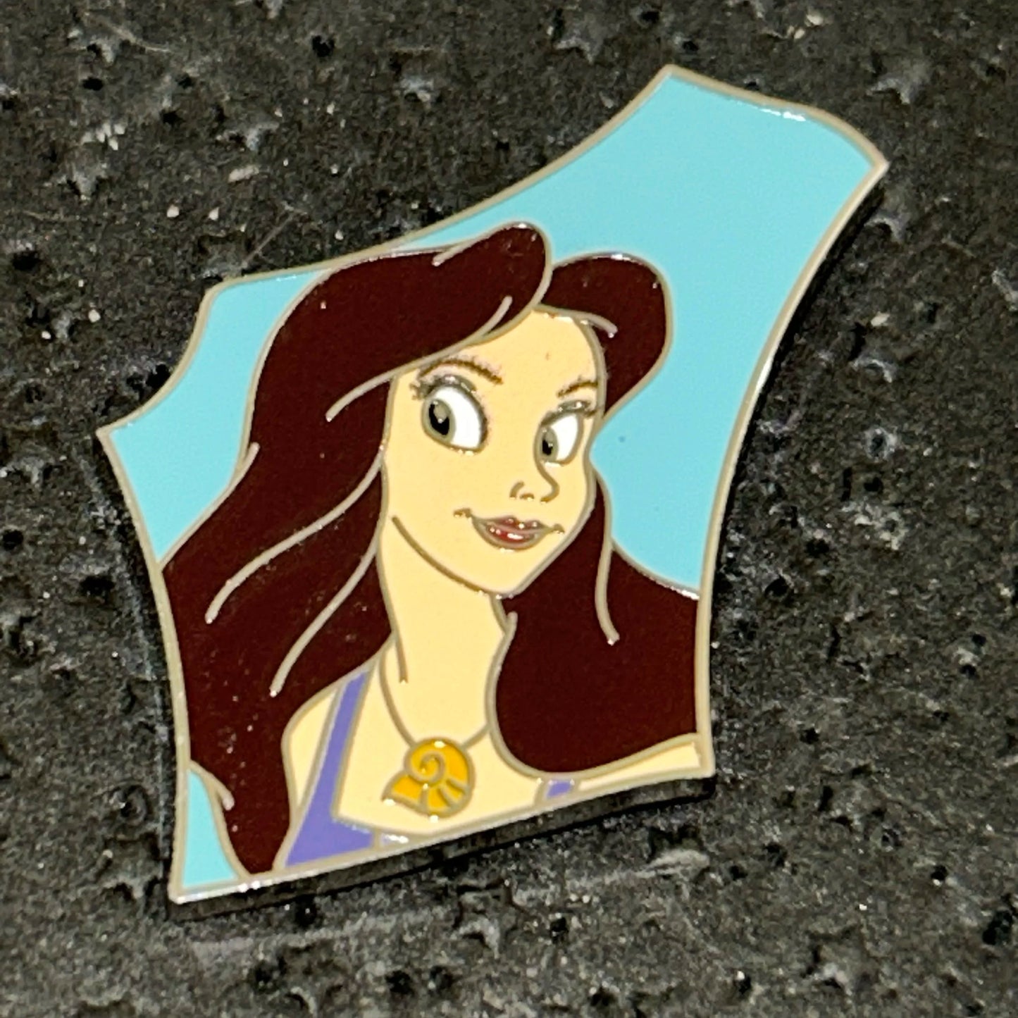 2024 - Vanessa - The Little Mermaid - Puzzle Series - LR - Disney Pin