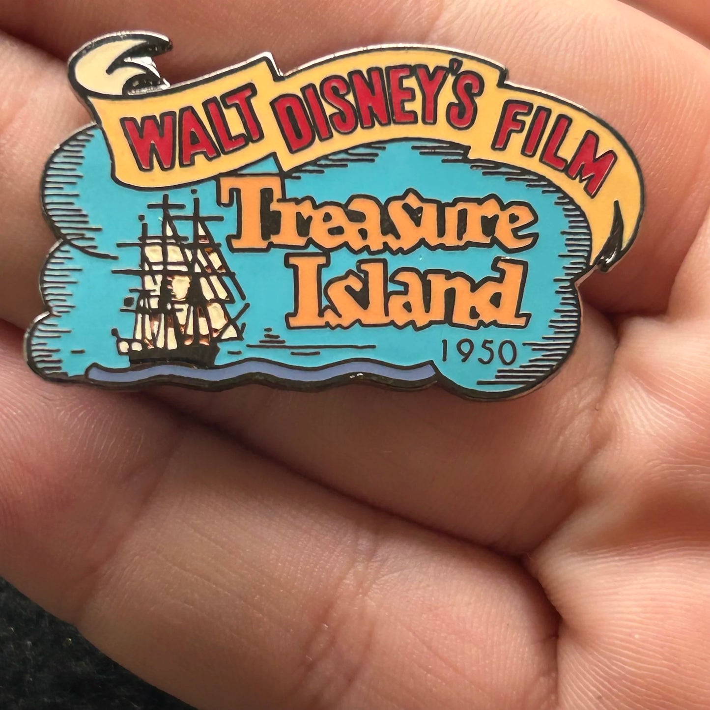 Treasure Island - Walt Disney Film - #51 of 101 - Countdown Series - Disney Pin