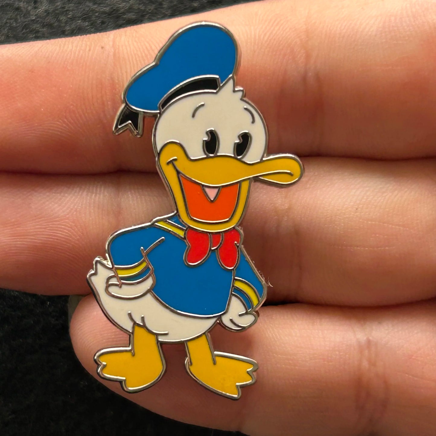 2024 - Donald Duck - Full Body - Build A Pin Series - LR - Disney Pin