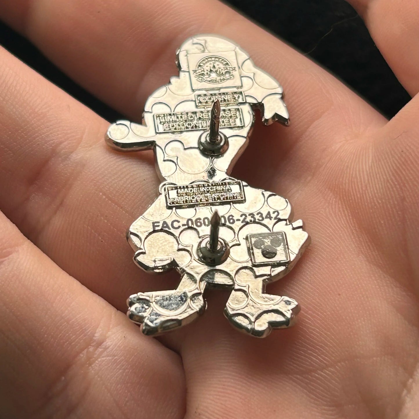 2024 - Donald Duck - Full Body - Build A Pin Series - LR - Disney Pin