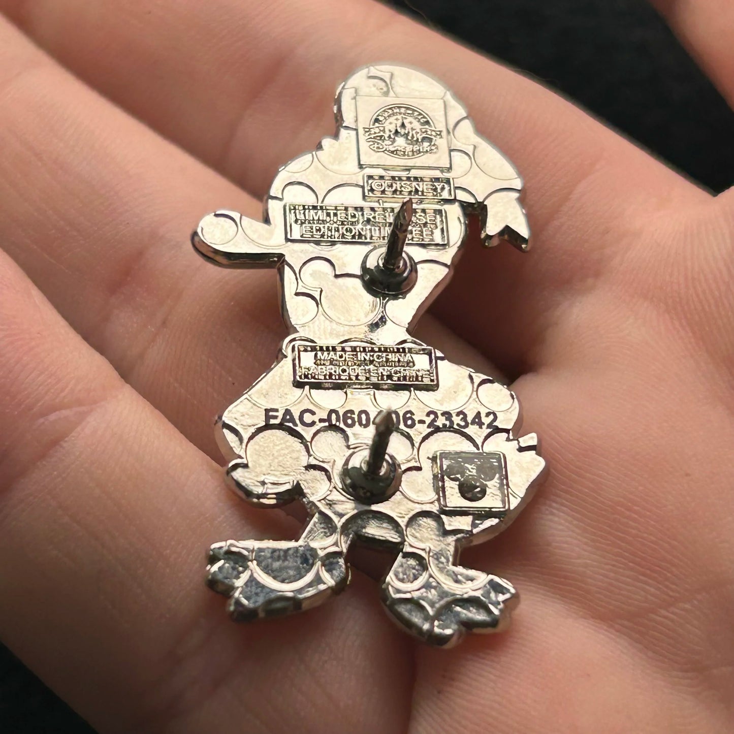 2024 - Donald Duck - Full Body - Build A Pin Series - LR - Disney Pin