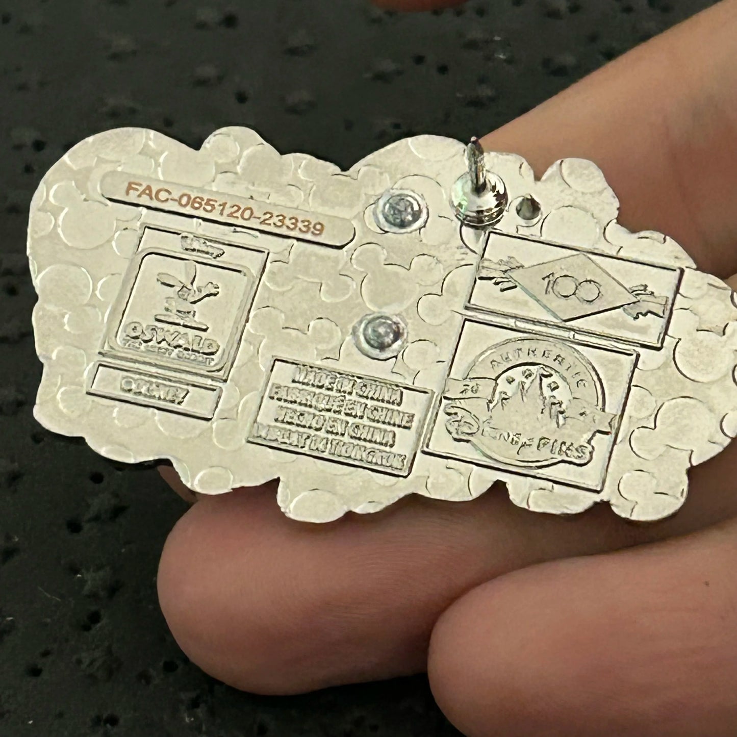 2023 - Oswald The Lucky Rabbit - Disney Pin on Pin
