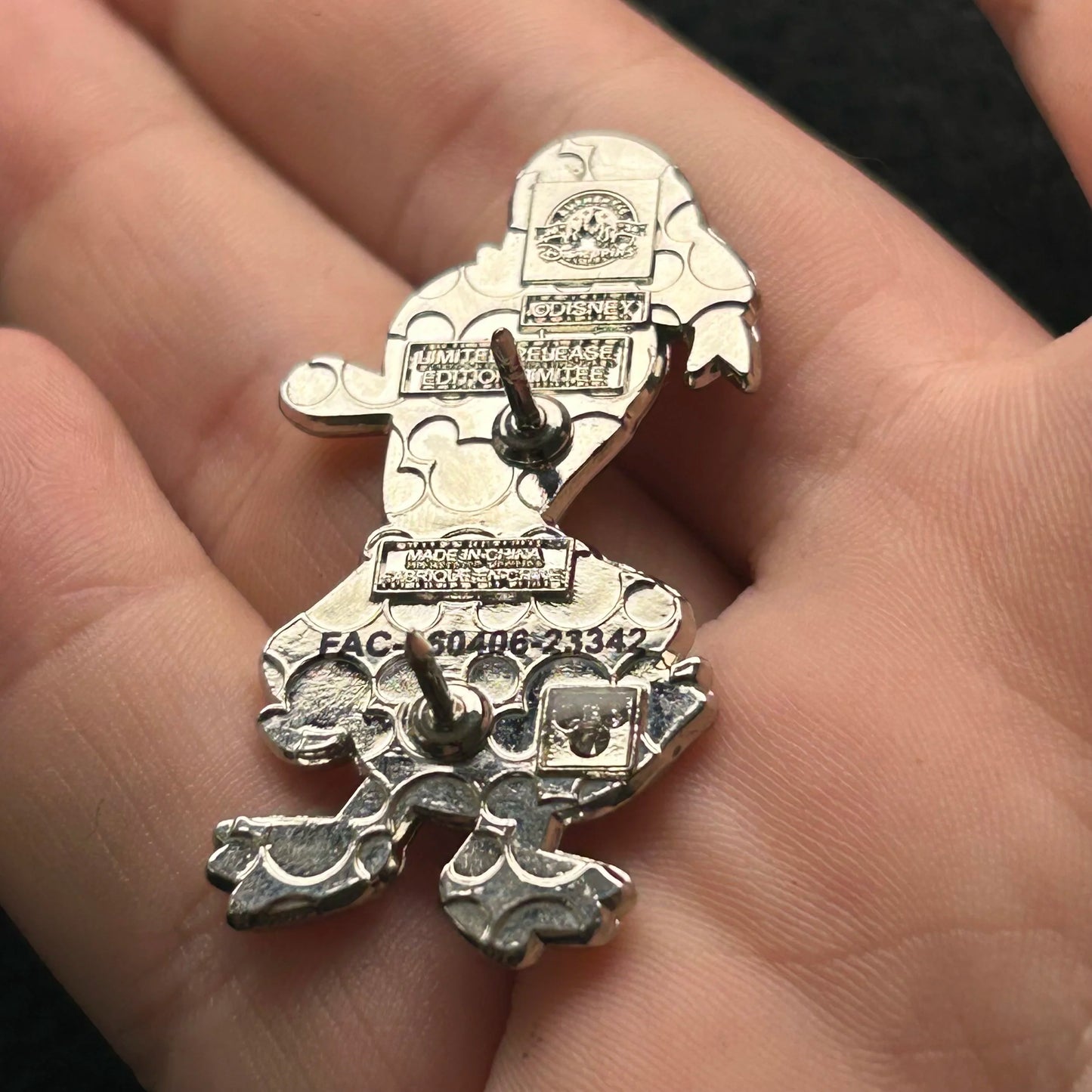 2024 - Donald Duck - Full Body - Build A Pin Series - LR - Disney Pin