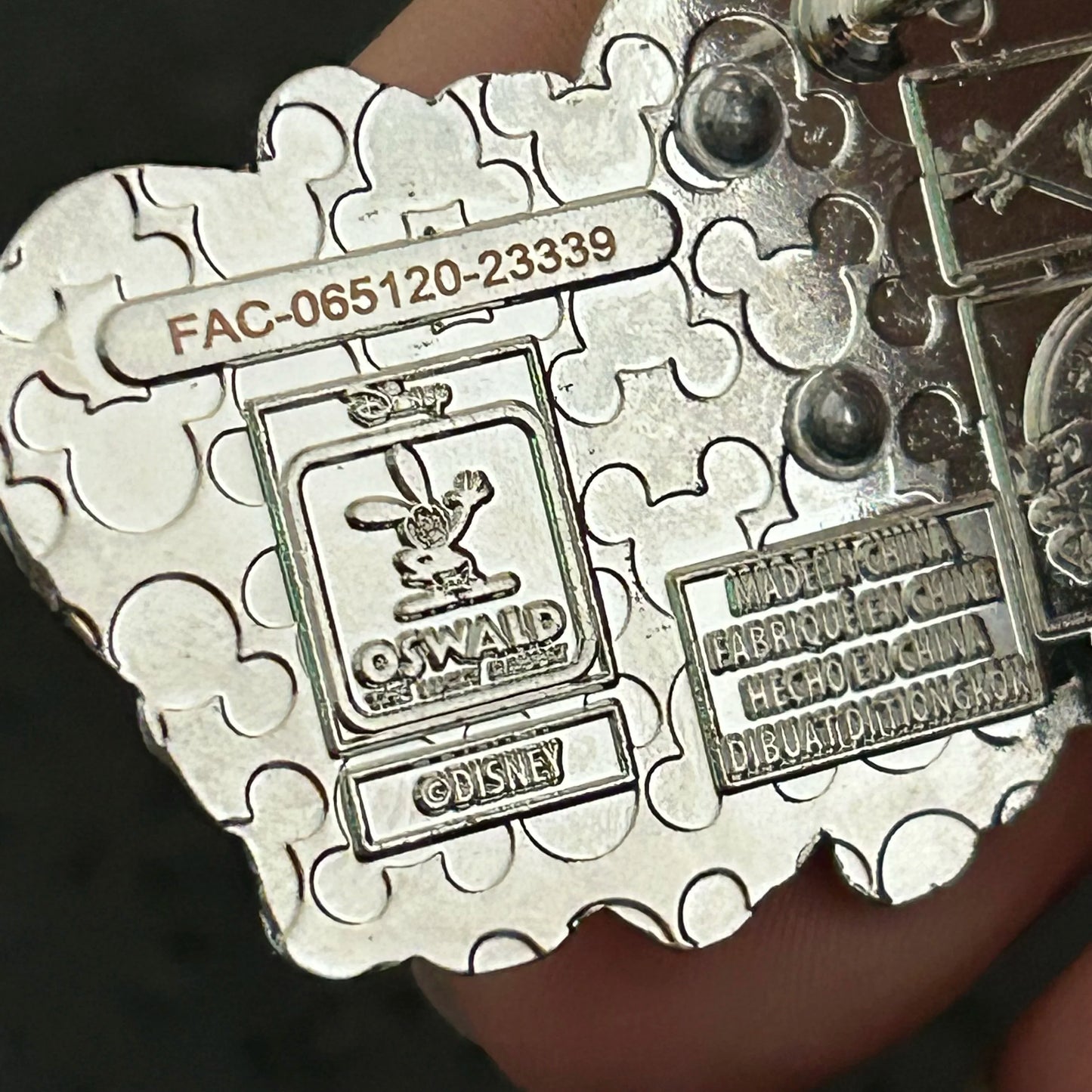2023 - Oswald The Lucky Rabbit - Disney Pin on Pin