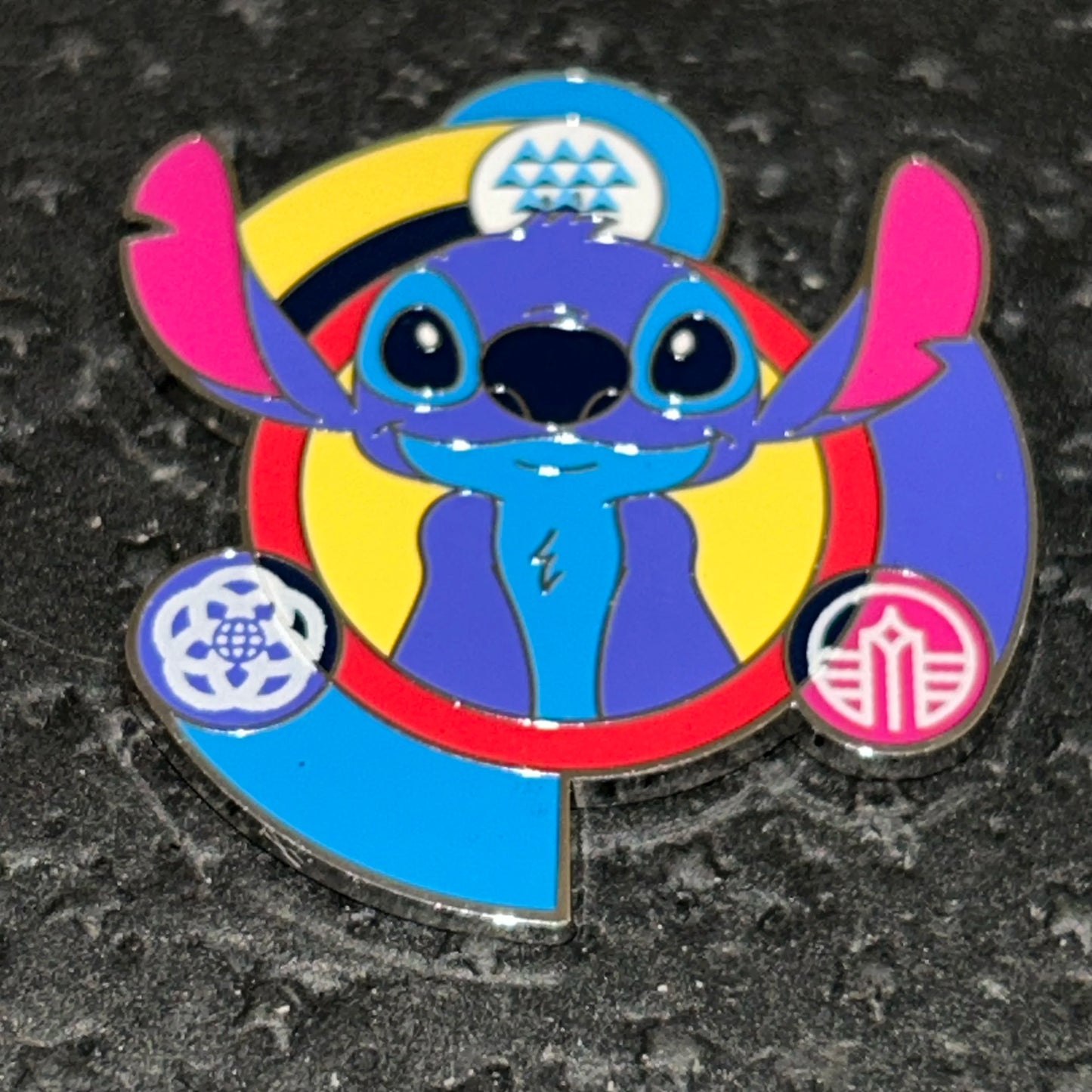 2023 - Stitch - EPCOT - Mystery Series - Disney Pin