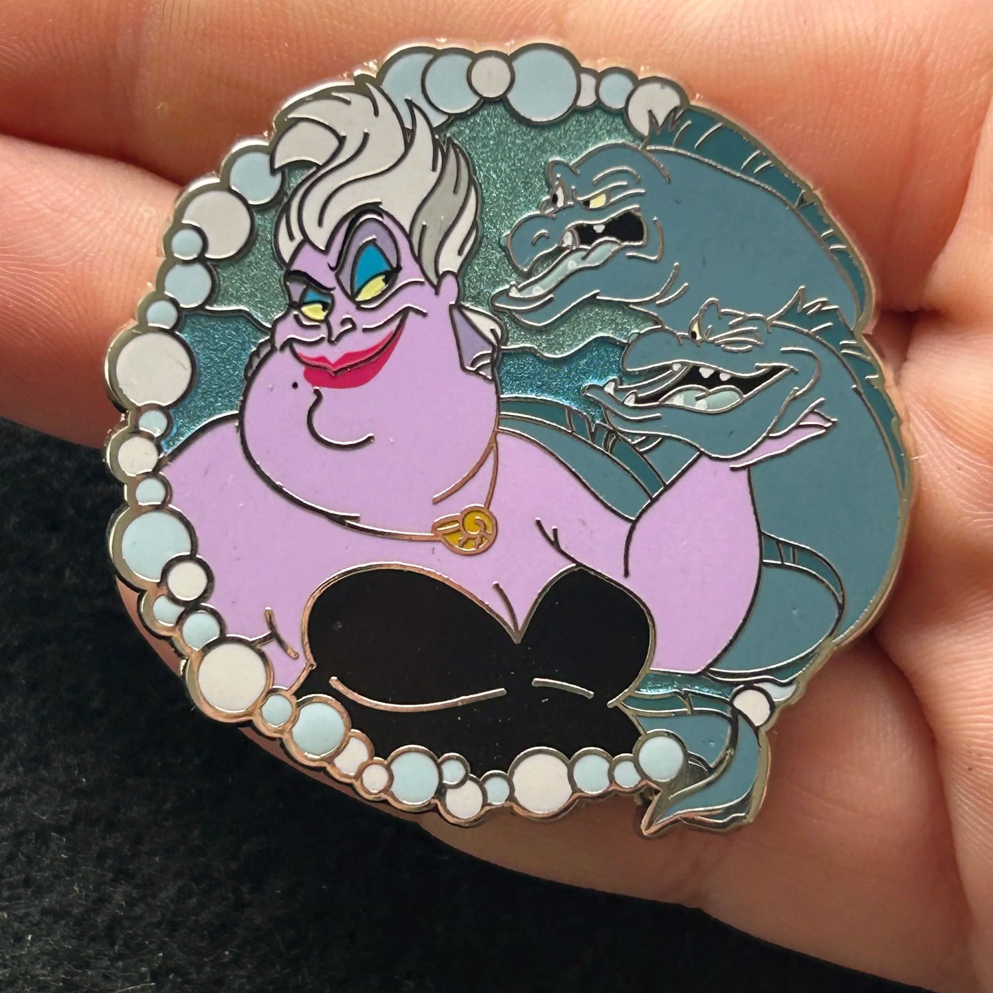 2025 - Ursula with Flotsam and Jetsam - Little Mermaid - Disney Pin