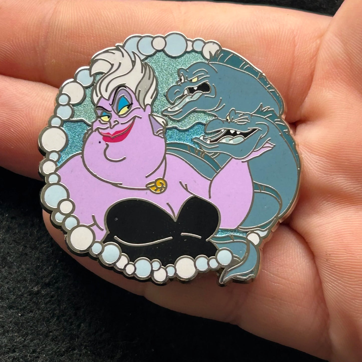 2025 - Ursula with Flotsam and Jetsam - Little Mermaid - Disney Pin