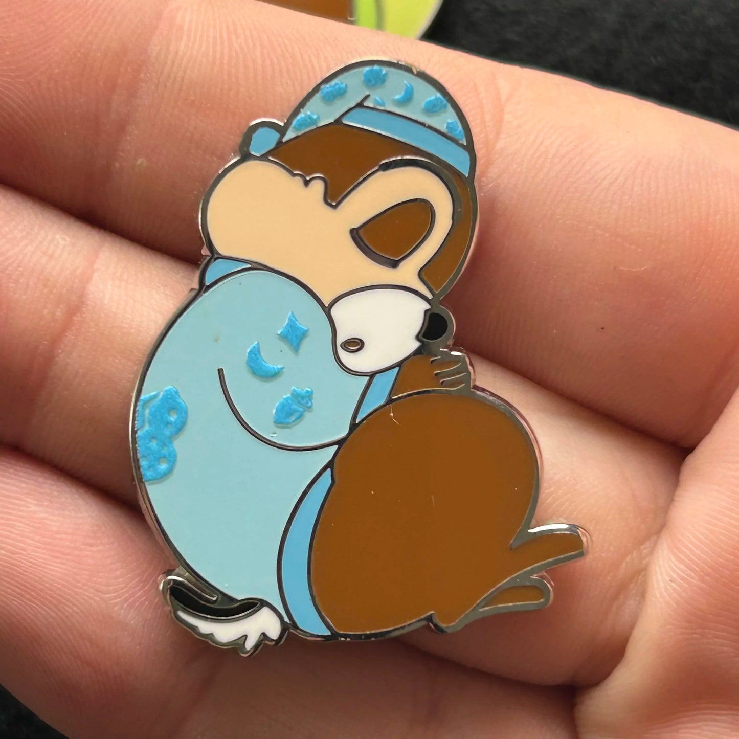 FULL SET - 2024 - Chip and Dale - Sleeping - 2 Disney Pins