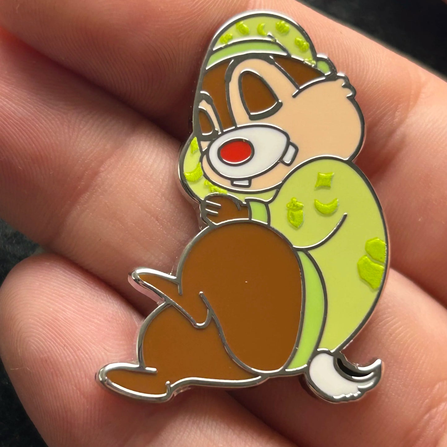 FULL SET - 2024 - Chip and Dale - Sleeping - 2 Disney Pins