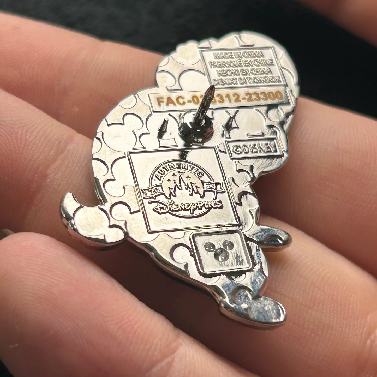 FULL SET - 2024 - Chip and Dale - Sleeping - 2 Disney Pins