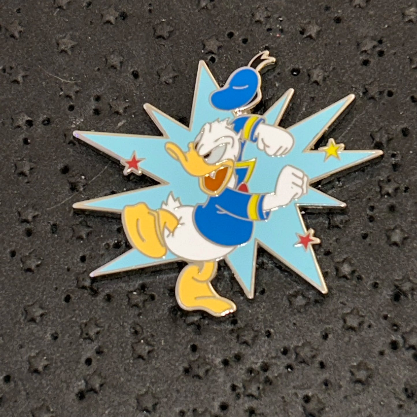 2025 - Donald Duck - Blue Explosion - Mystery Series