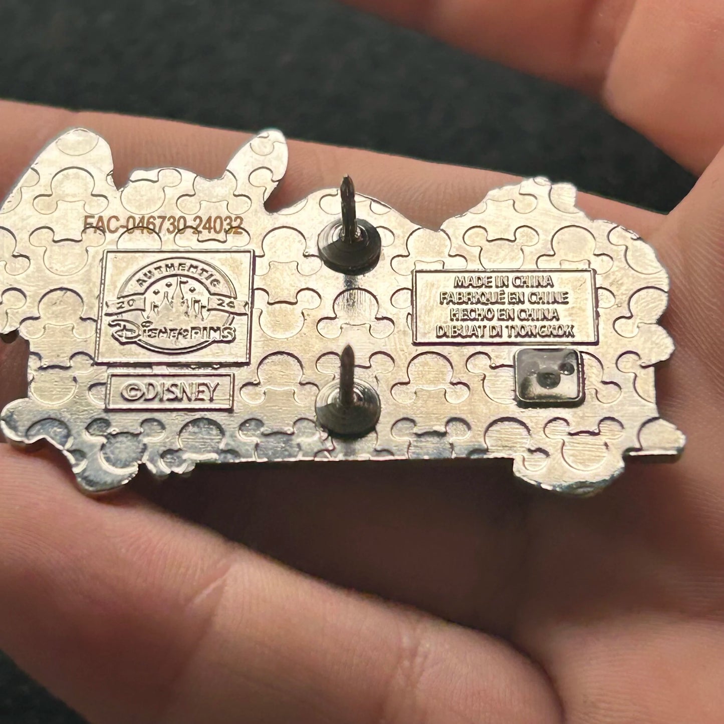2024 - Quasimodo with Gargoyles and Bird - Disney Pin