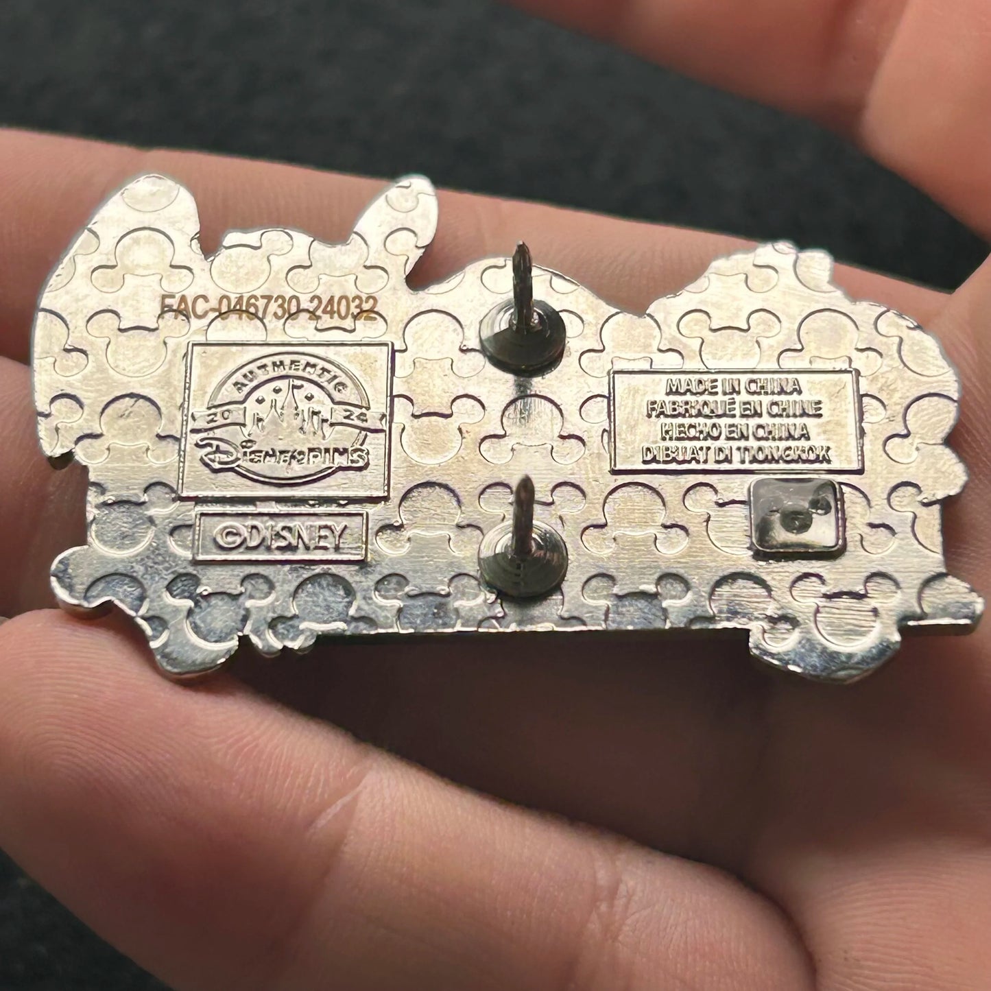 2024 - Quasimodo with Gargoyles and Bird - Disney Pin