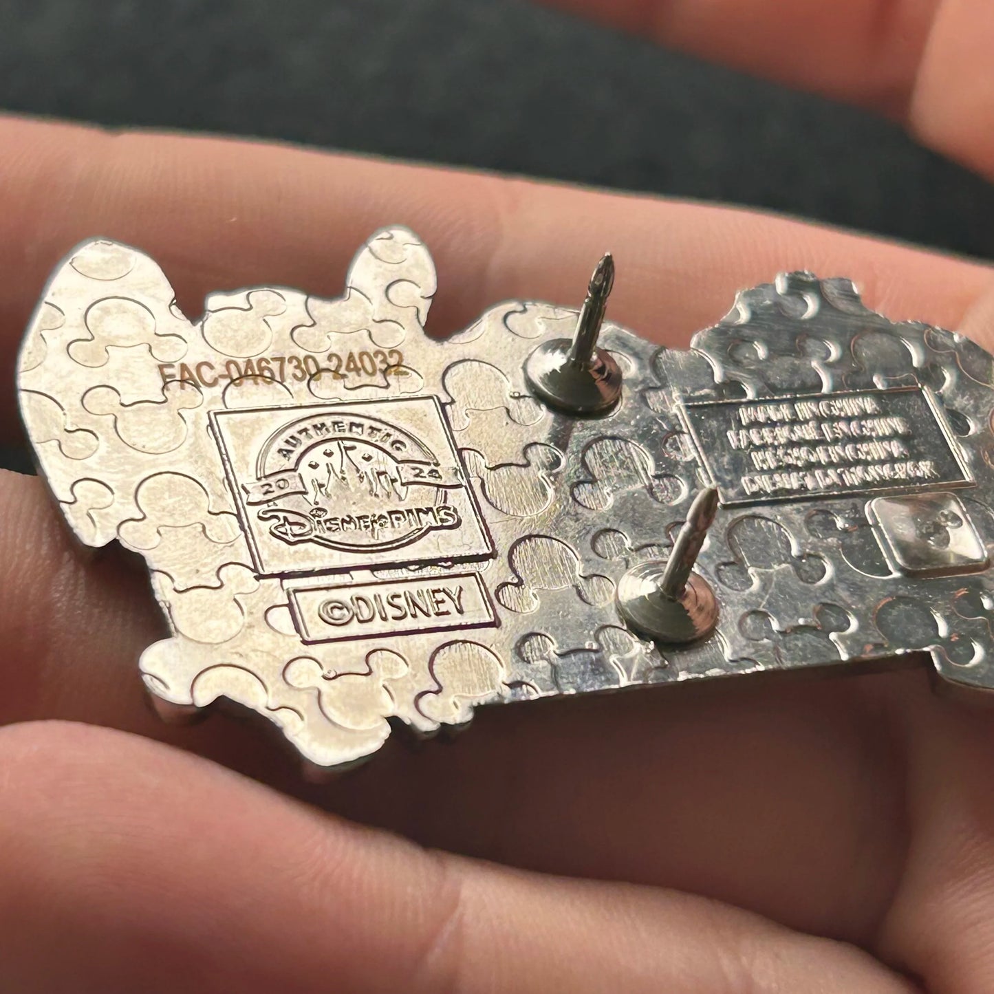 2024 - Quasimodo with Gargoyles and Bird - Disney Pin