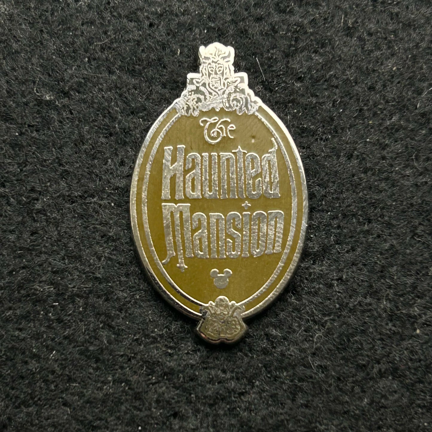 2019 - Haunted Mansion - Logo - Hidden Mickey - Disney Pin