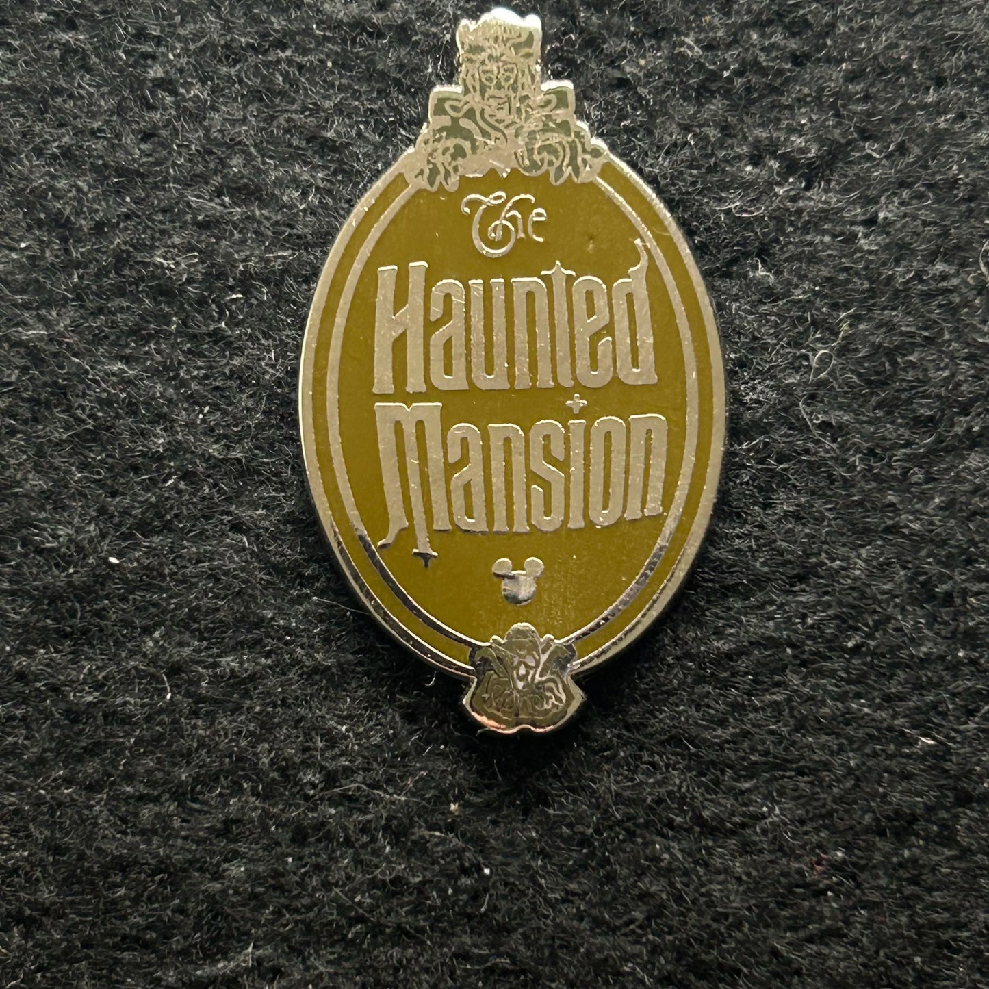2019 - Haunted Mansion - Logo - Hidden Mickey - Disney Pin