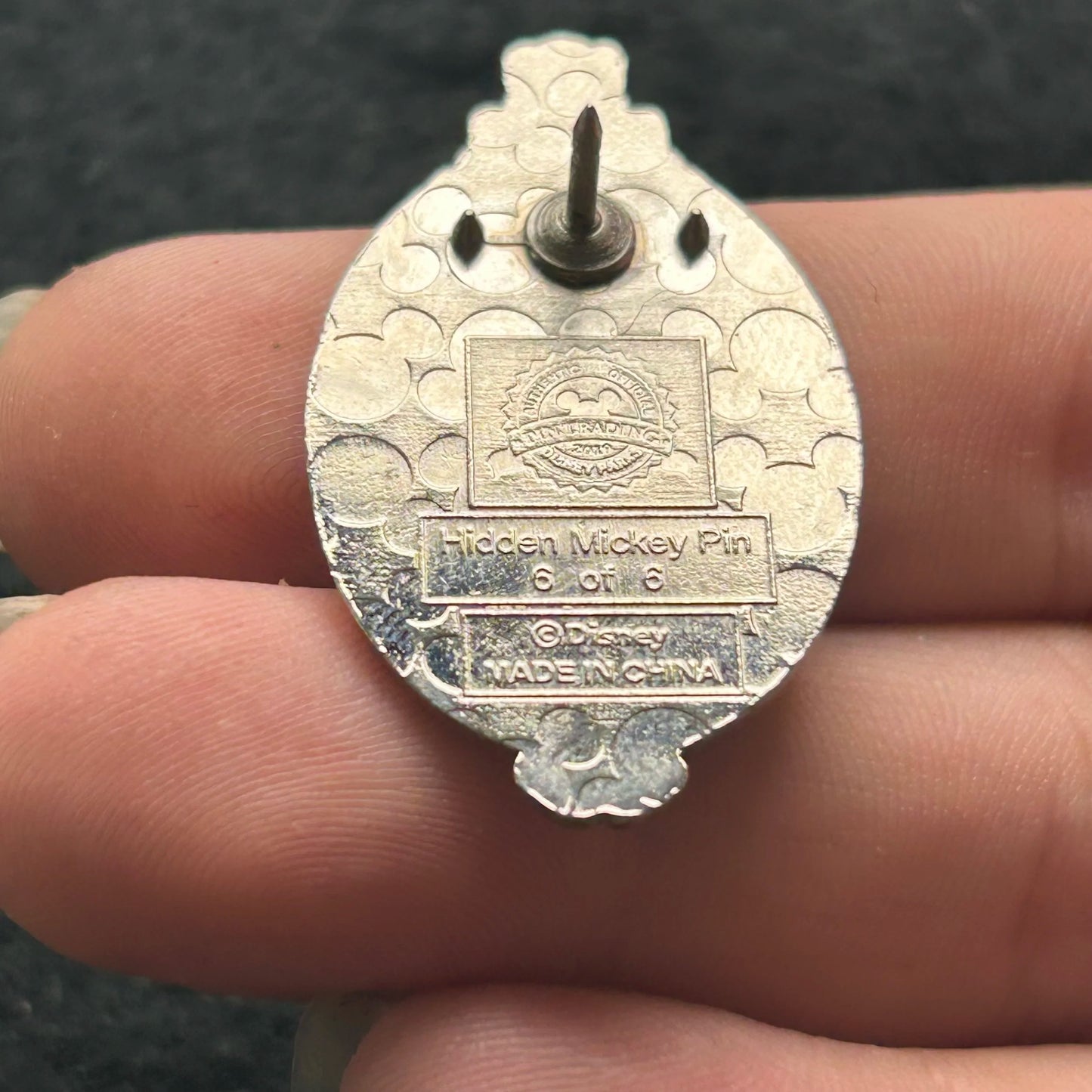 2019 - Haunted Mansion - Logo - Hidden Mickey - Disney Pin