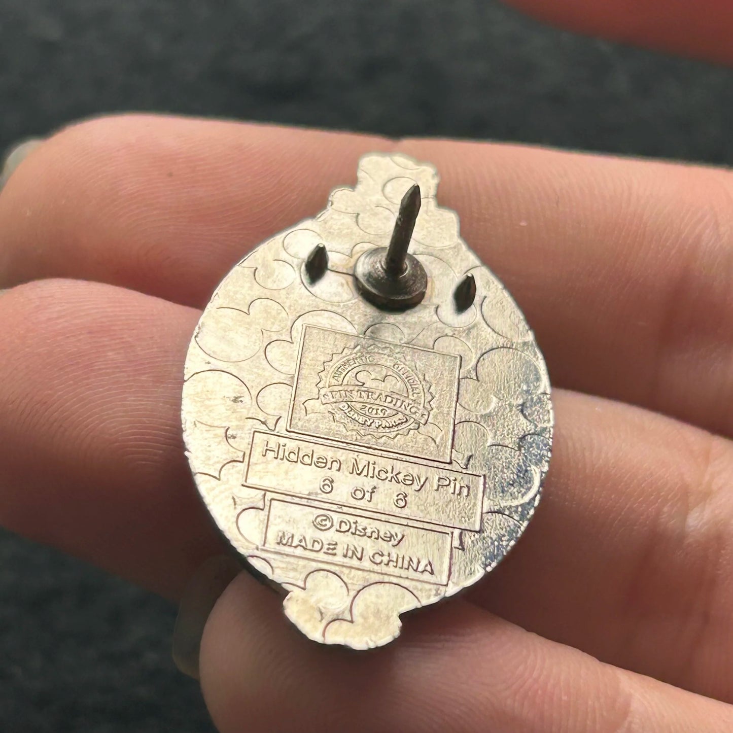 2019 - Haunted Mansion - Logo - Hidden Mickey - Disney Pin