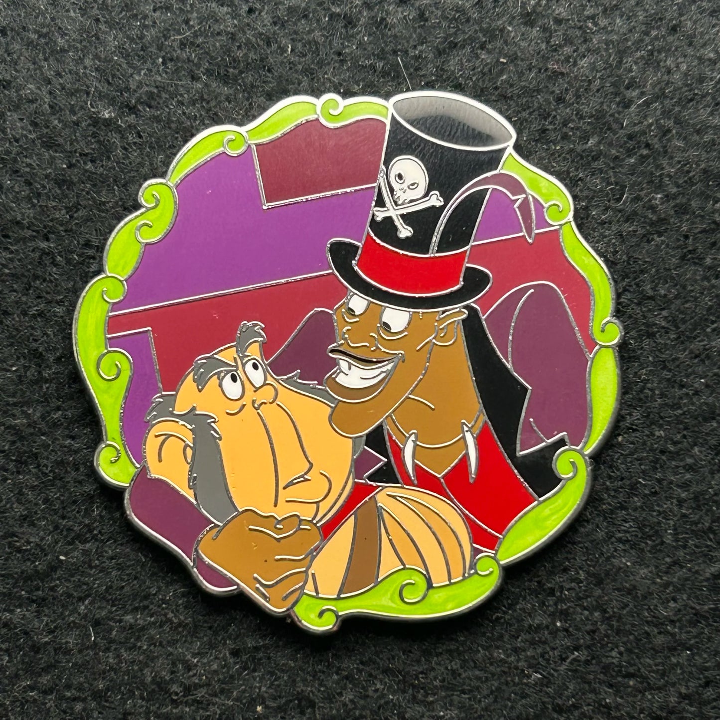 2025 - Dr Faciller and Lawrence - Princess and the Frog - Disney Pin