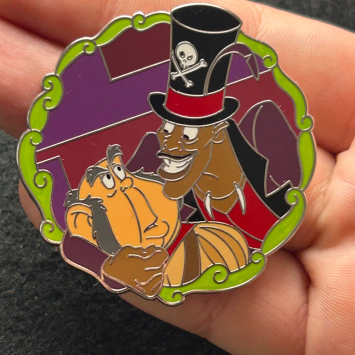 2025 - Dr Faciller and Lawrence - Princess and the Frog - Disney Pin