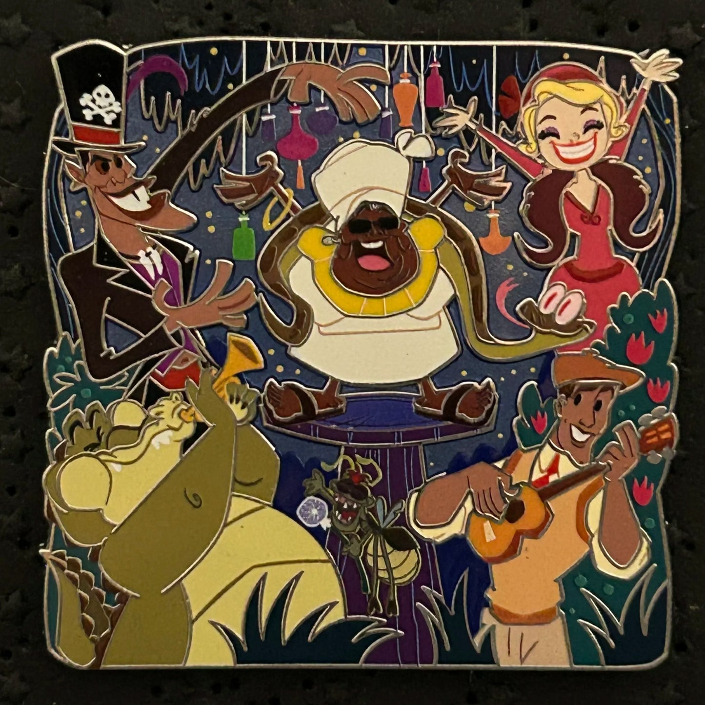 2024 - Princess and the Frog - Supporting Cast - Disney Pin