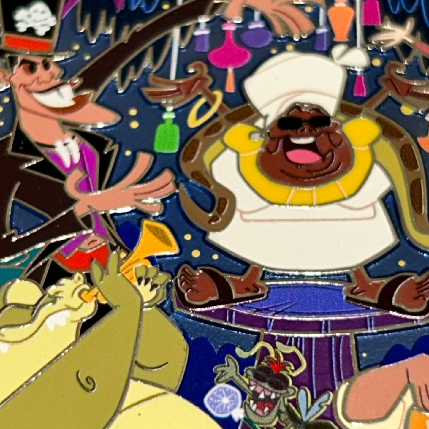 2024 - Princess and the Frog - Supporting Cast - Disney Pin