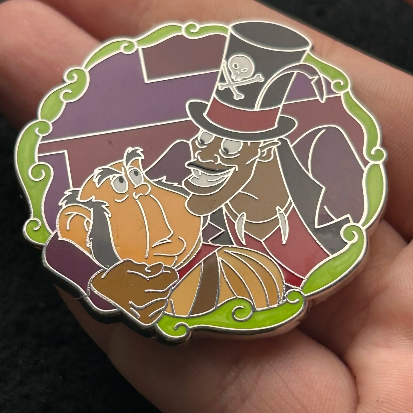 2025 - Dr Faciller and Lawrence - Princess and the Frog - Disney Pin