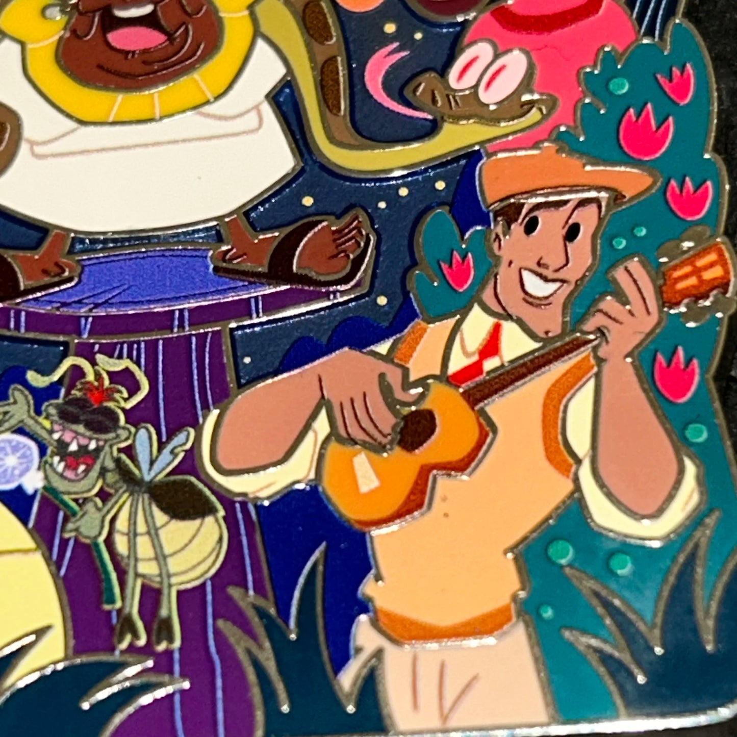 2024 - Princess and the Frog - Supporting Cast - Disney Pin