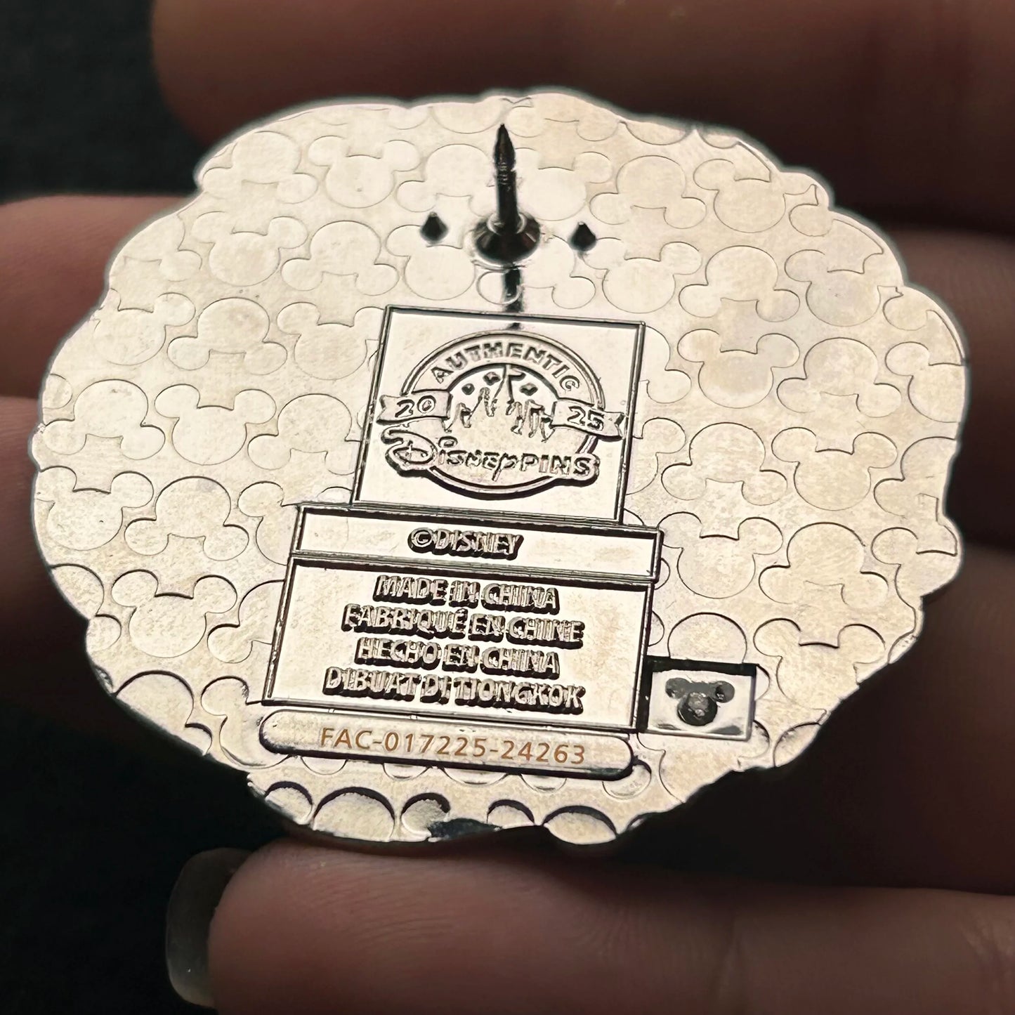 2025 - Dr Faciller and Lawrence - Princess and the Frog - Disney Pin