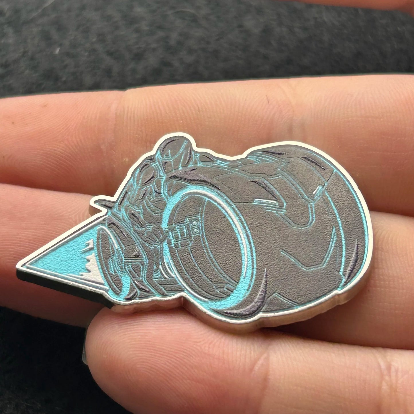 2023 - Tron Light Cycle Run - Ride Vehicle - Disney Pin