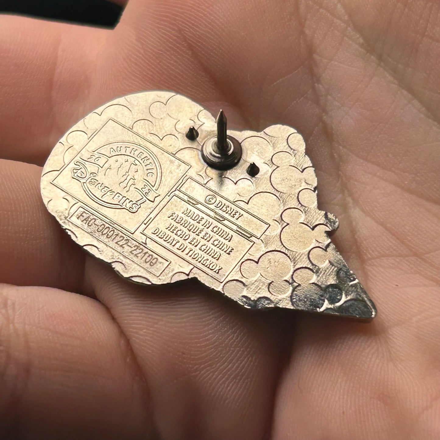 2023 - Tron Light Cycle Run - Ride Vehicle - Disney Pin