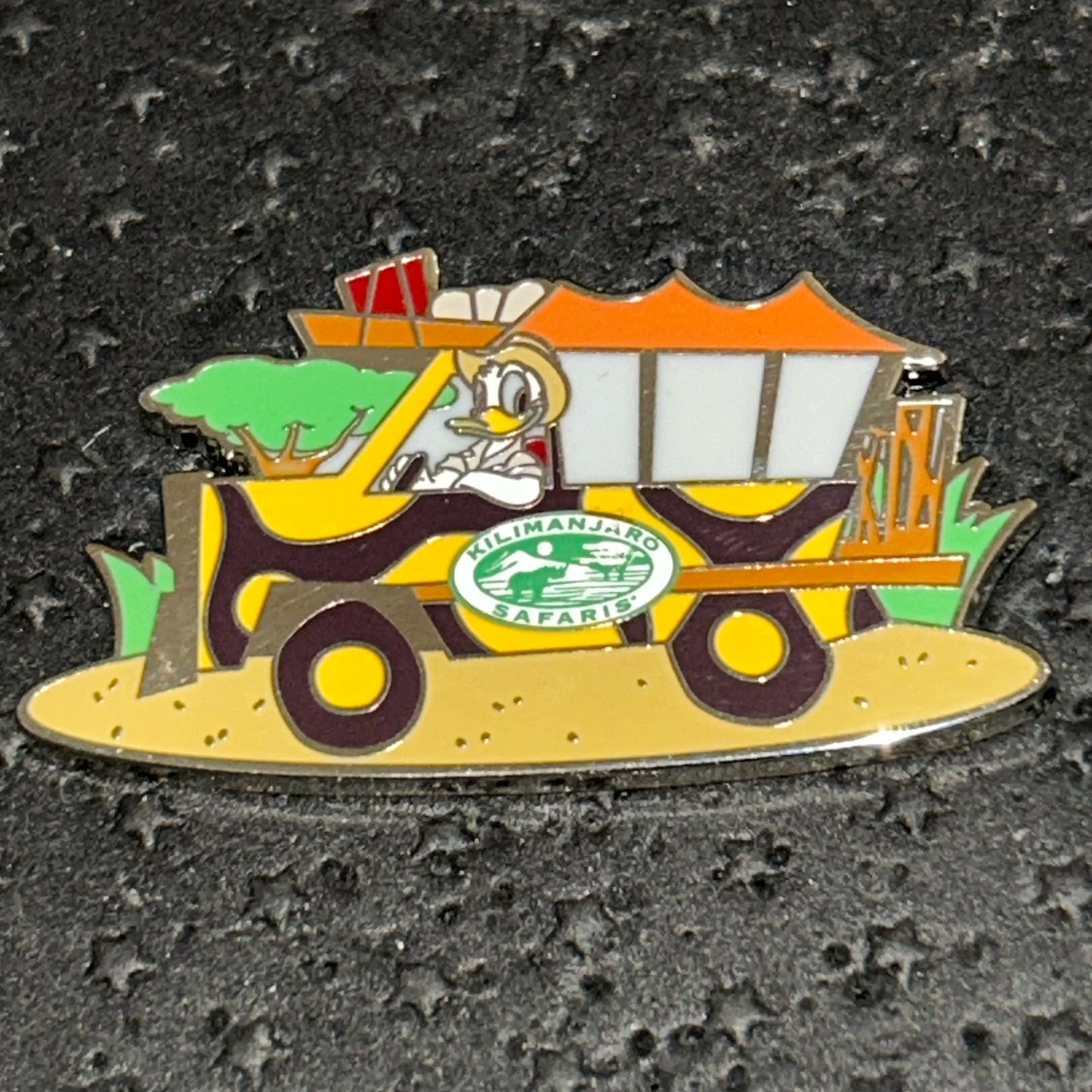 2024 - Donald Duck - Explorer- Kilimanjaro Safari - DAK - WDW - Disney Pin