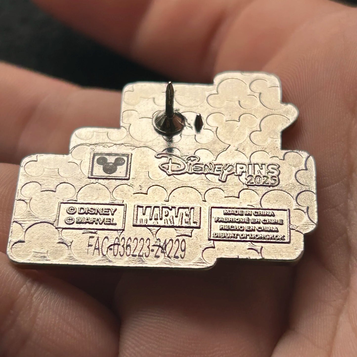2025 - Groot and Rocket - Guardians of the Galaxy - Epcot - Mystery Series - Disney Pin