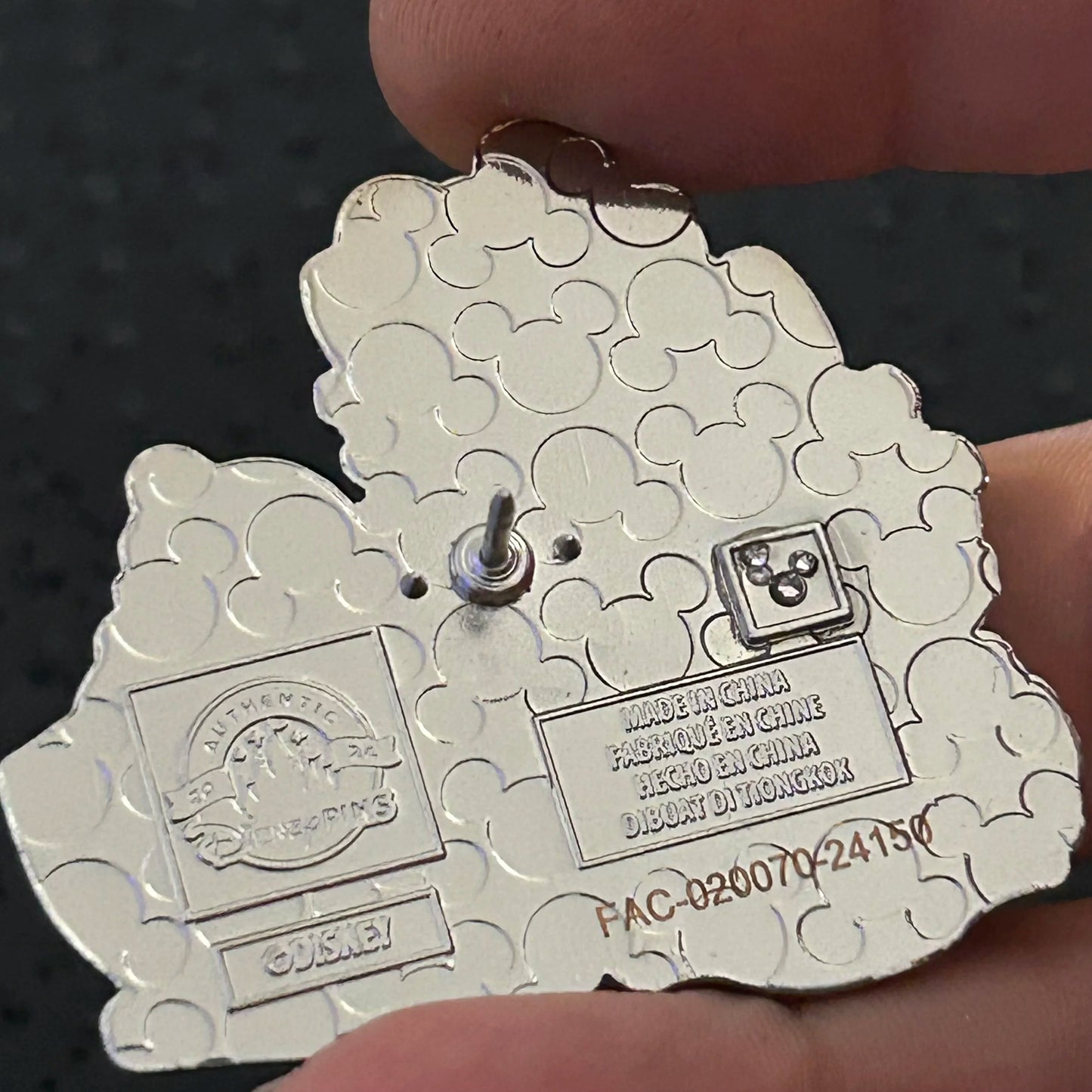 2024 - Dopey and Grumpy - Seven Dwarfs Mine Train - MGK - WDW - Disney Pin