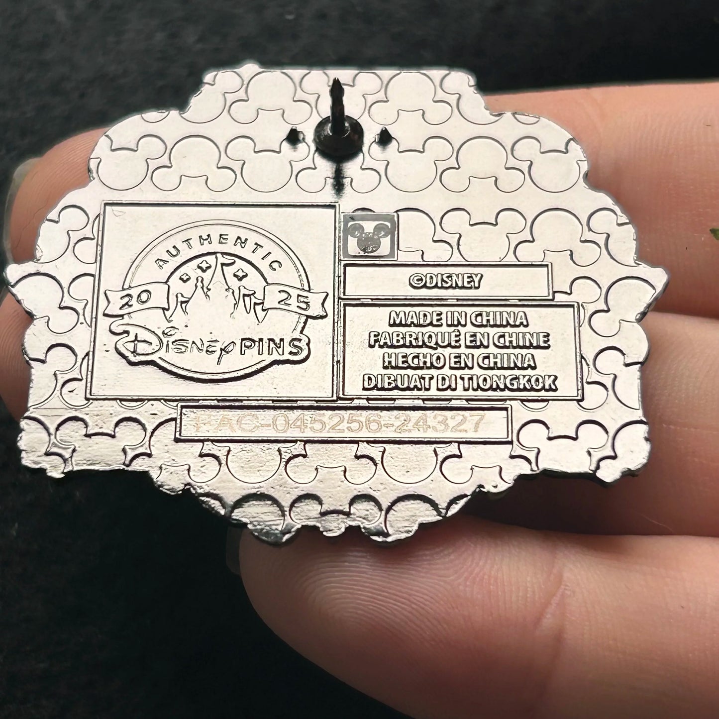 2025 - Skeletons Playing Chess - No Sudden Moves - Pirates of the Caribbean- Disney Pin