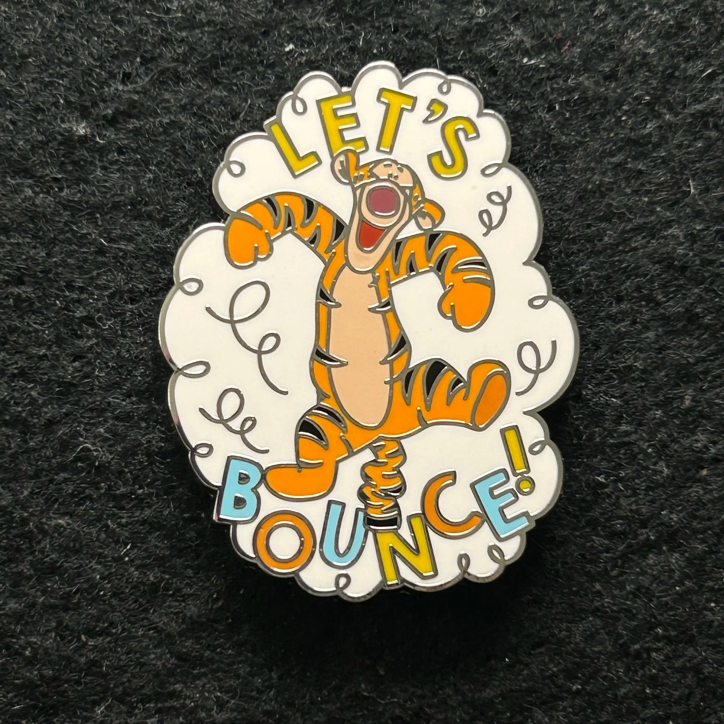 2022 - Tigger - Let’s Bounce - Winnie the Pooh - Mystery Series - Disney Pin