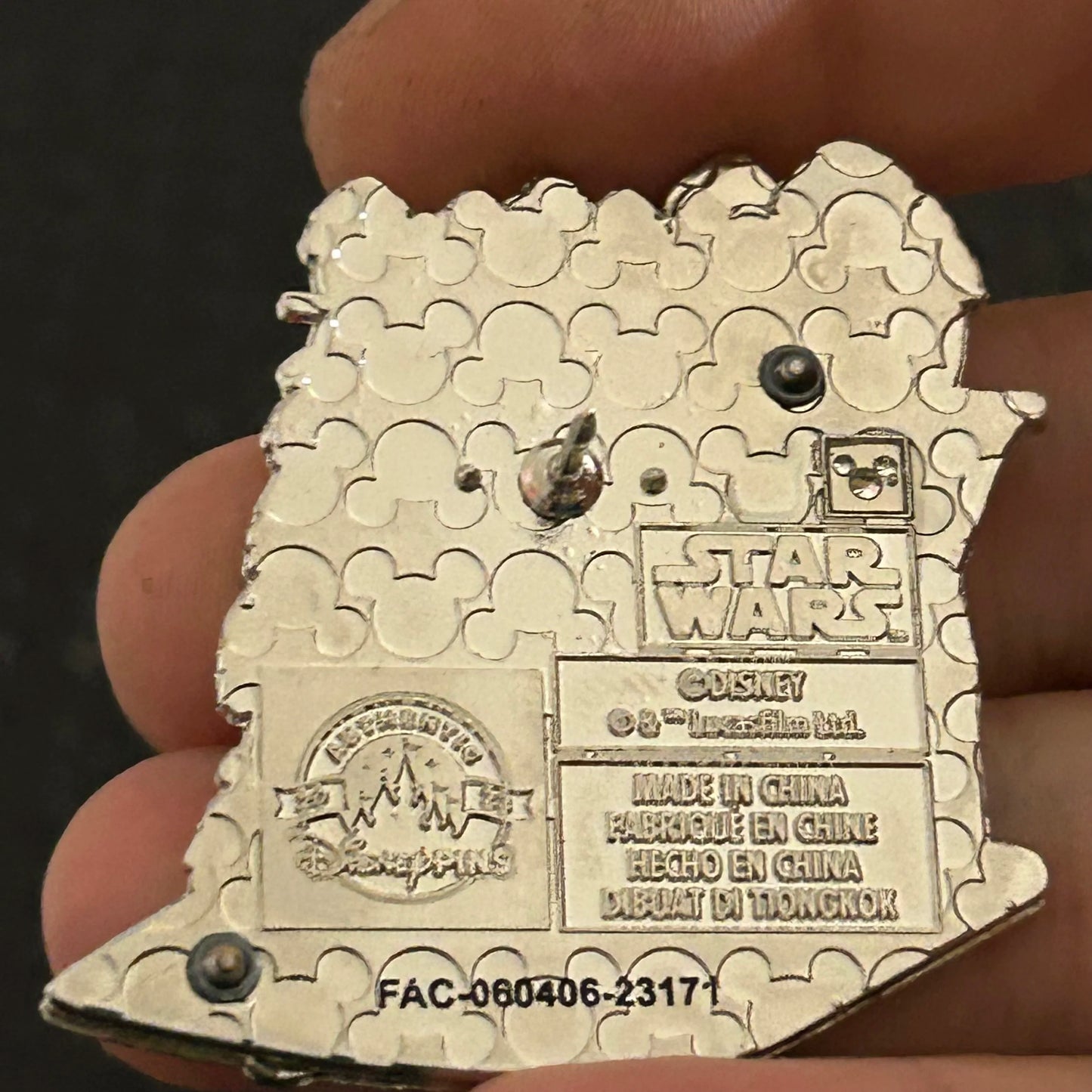 2023 - C3-PO and Ewoks - Star Wars - Lucas Films - Disney Pin on Pin