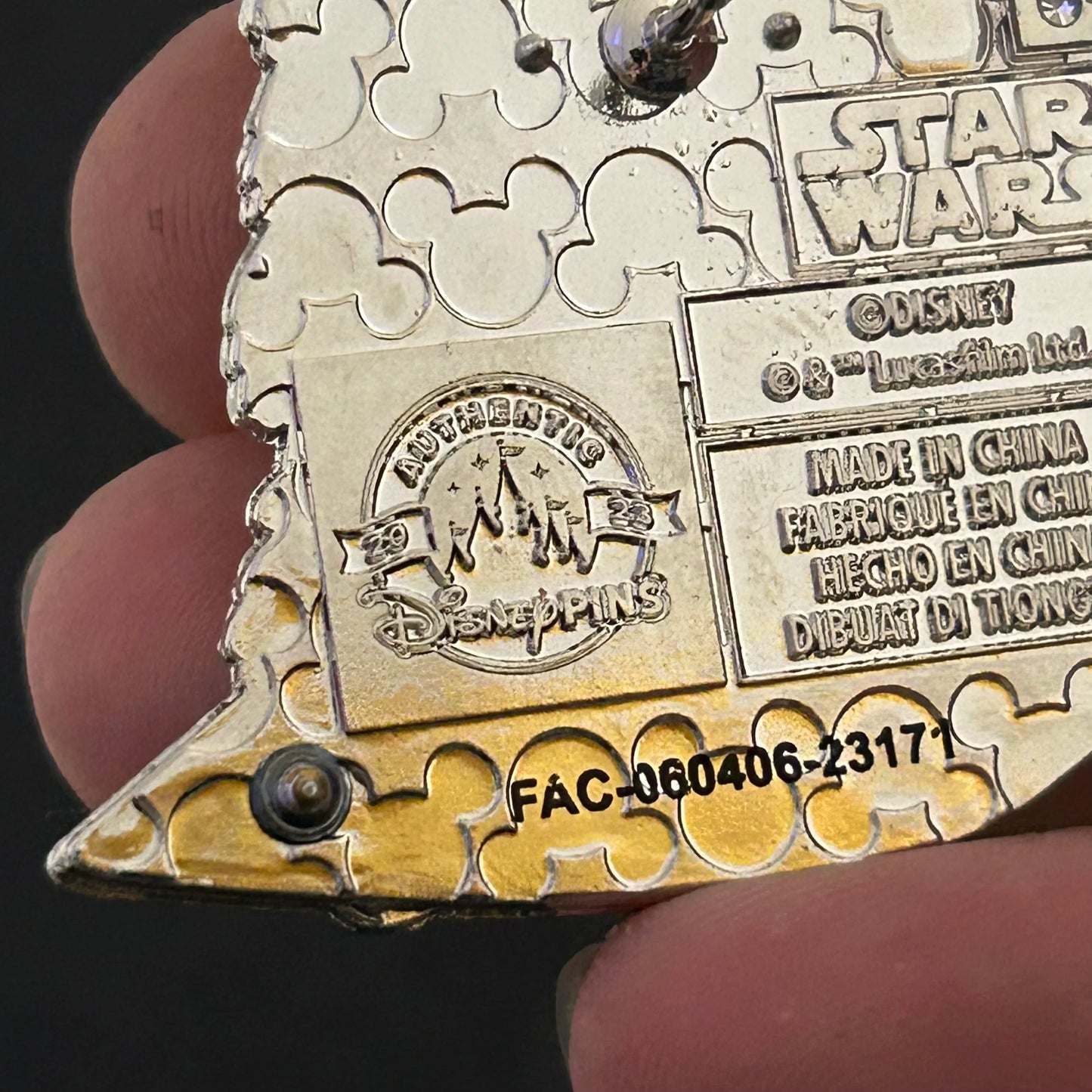2023 - C3-PO and Ewoks - Star Wars - Lucas Films - Disney Pin on Pin
