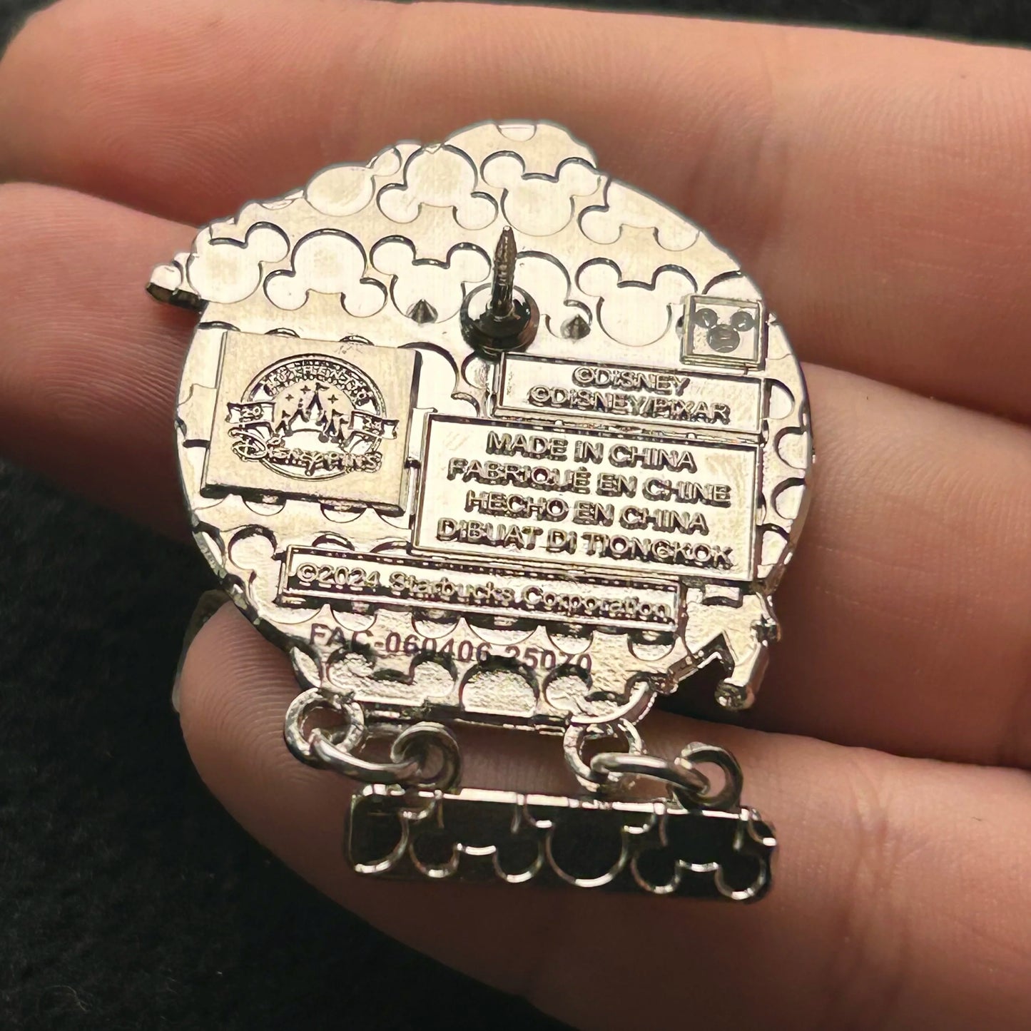 2024 - Kevin from Up, Giraffe and Zebra - DAK -Starbucks - Dangle - Disney Pin