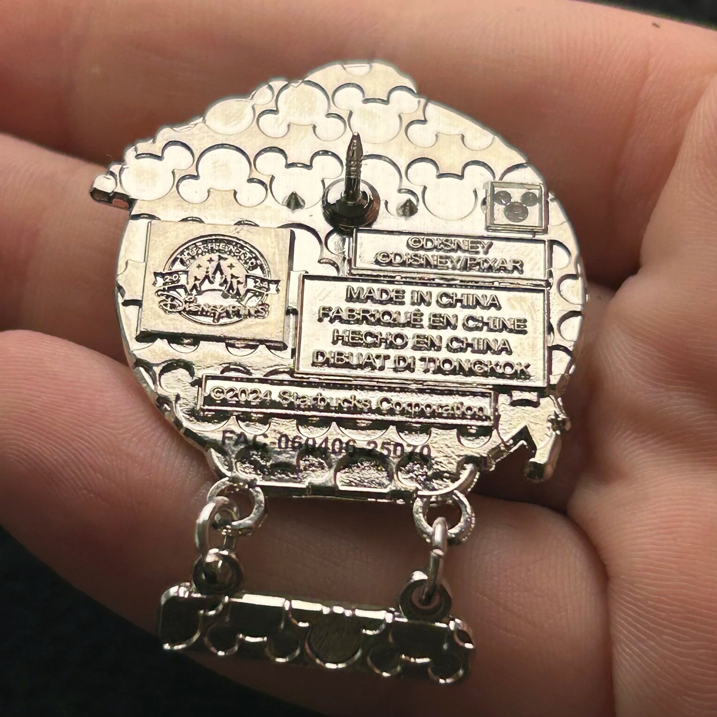 2024 - Kevin from Up, Giraffe and Zebra - DAK -Starbucks - Dangle - Disney Pin