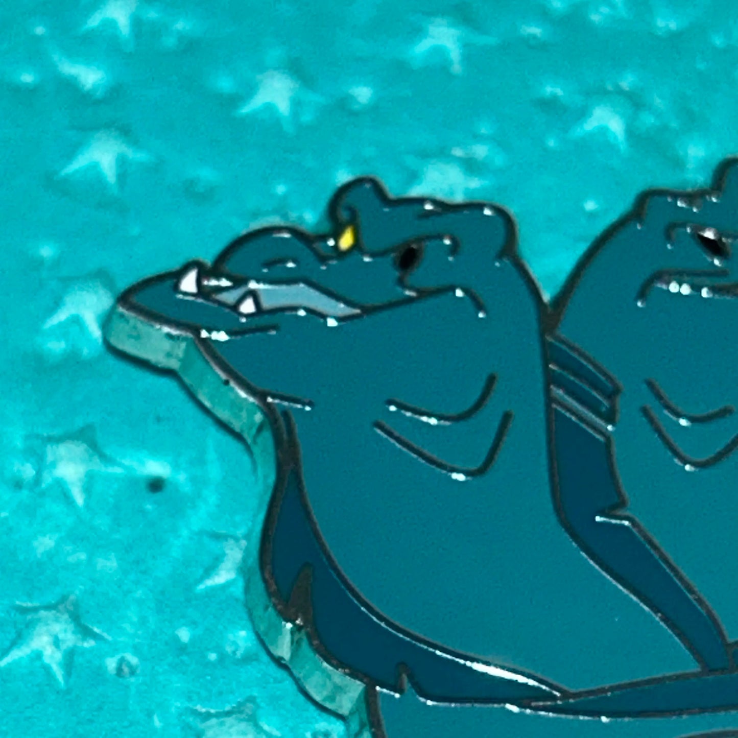 Flotsam and Jetsam Villain Sidekick Pin