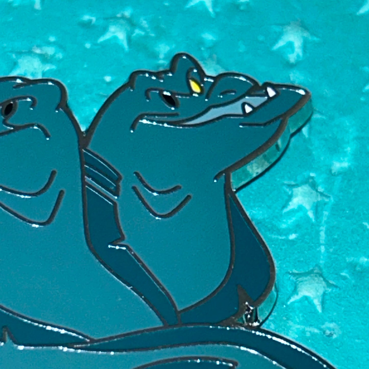Flotsam and Jetsam Villain Sidekick Pin