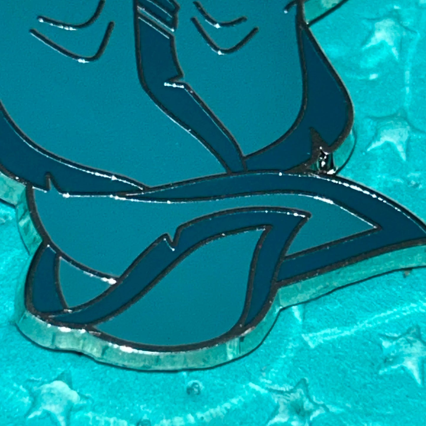 Flotsam and Jetsam Villain Sidekick Pin