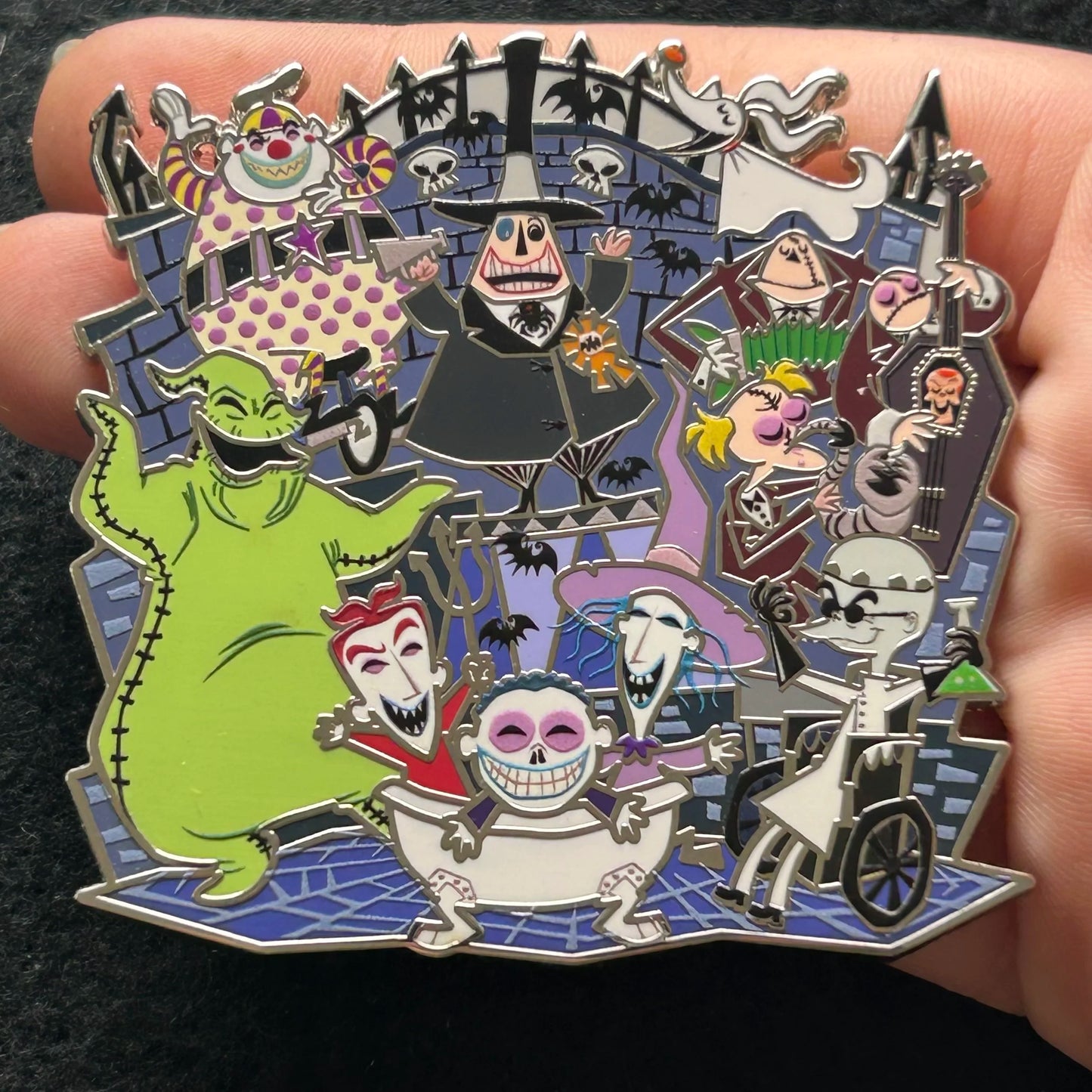 2023 - Nightmare Before Christmas - Supporting Cast - Disney Pin