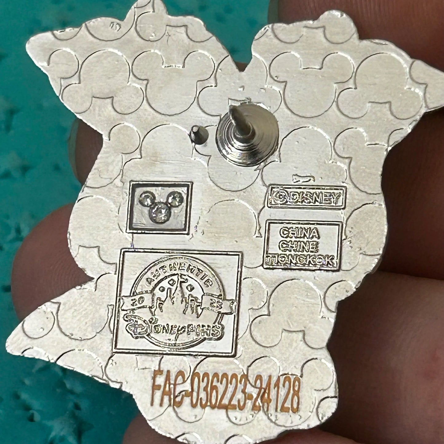 Flotsam and Jetsam Villain Sidekick Pin