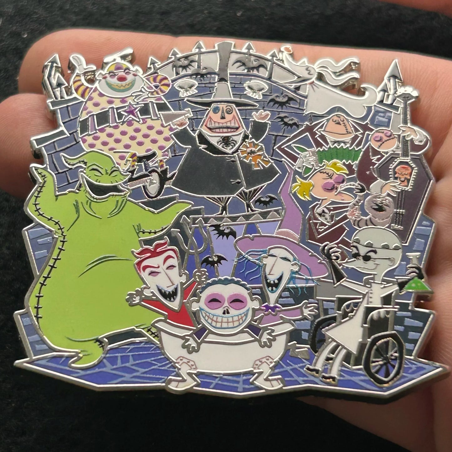 2023 - Nightmare Before Christmas - Supporting Cast - Disney Pin