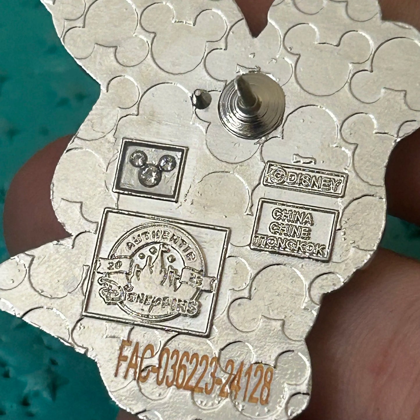 Flotsam and Jetsam Villain Sidekick Pin